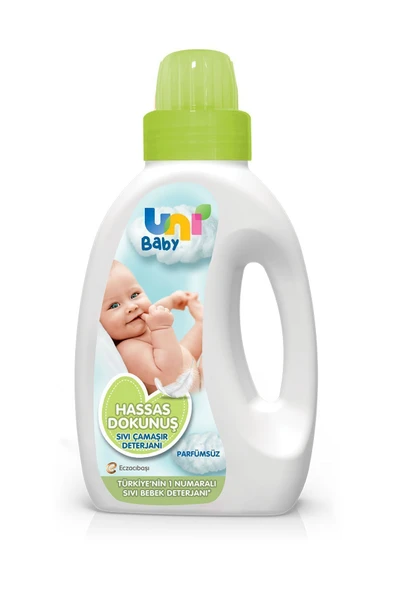 Uni Baby Hassas Çamaşır Deterjanı 1500 ml X 2 Adet - 7