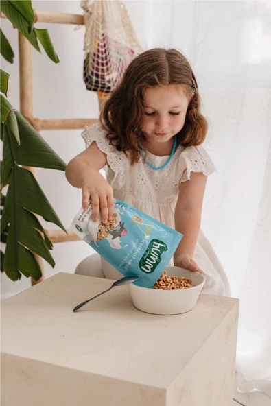 Humm Organic Organik Tam Tahıllı Ve Ballı Kahvaltılık Gevrek Atıştırmalık Paketi - 4 Adet - 4