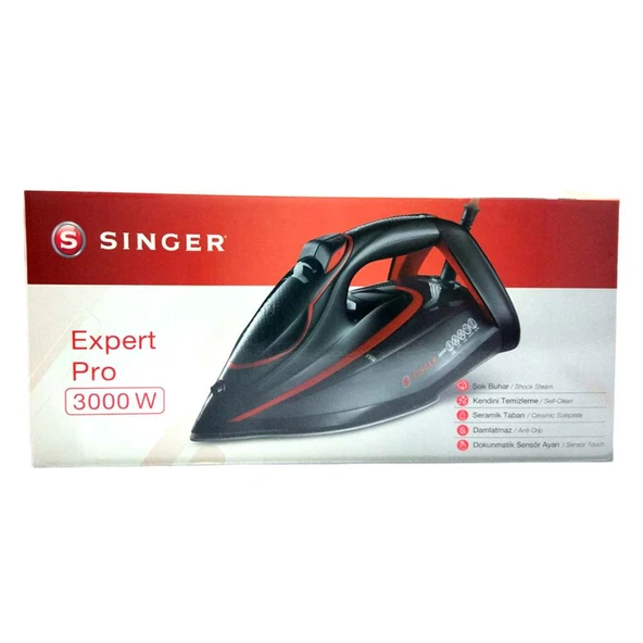 Singer SW241114V Expert Pro 3000 W Buharlı Ütü Siyah - 3