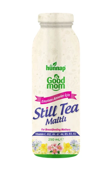 Hünnap Good Mom Still Tea Maltlı Emziren Anneler için İçecek 250 ml
