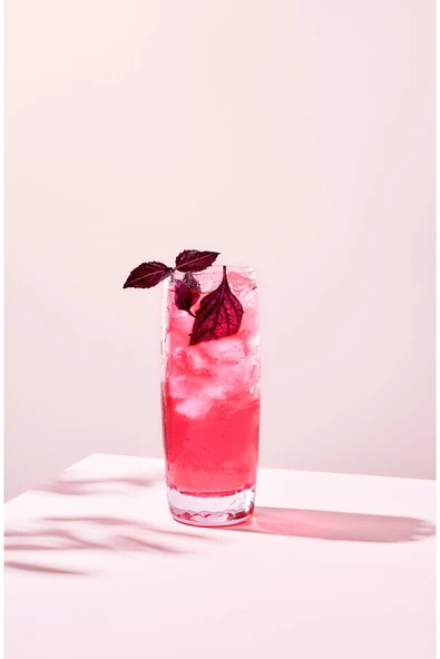 Pin Reyhan Çayı - Şekersiz & Kalorisiz 1 Litre X 6 Adet - 2