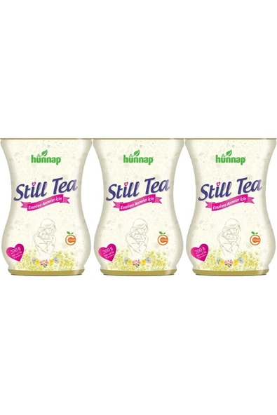 Hünnap Steel Tea Emziren Anneler Için Süt Arttırıcı Içecek 200gr (3 LÜ SET)