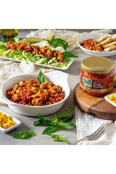 Sosero Ege Zeytin Salatası 290 gr - 2