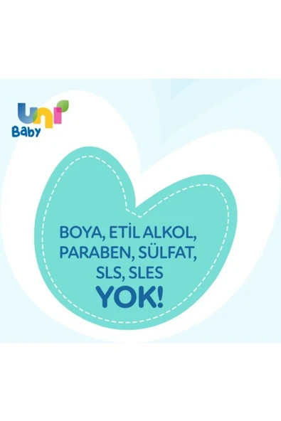 Uni Baby Şampuan 900 ml - 4
