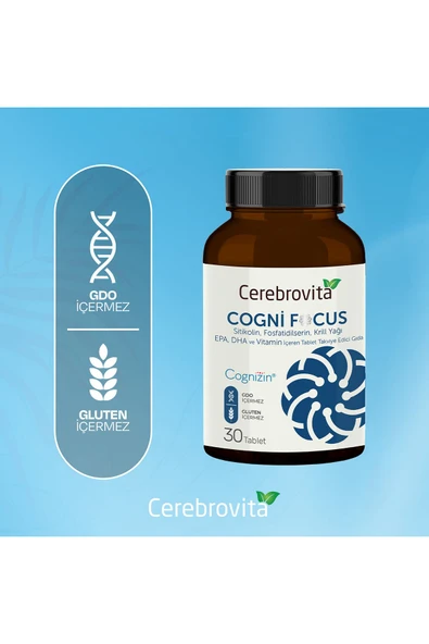Cerebrovita Cogni Focus Tablet - 5