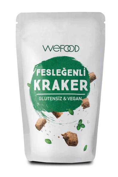 Wefood Fesleğenli Kraker 40gr