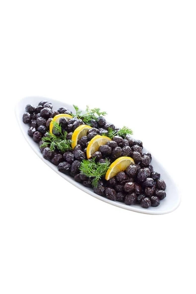 Yöre Gemlik Doğal Sele Siyah Zeytin 750 Gr. Teneke - 5