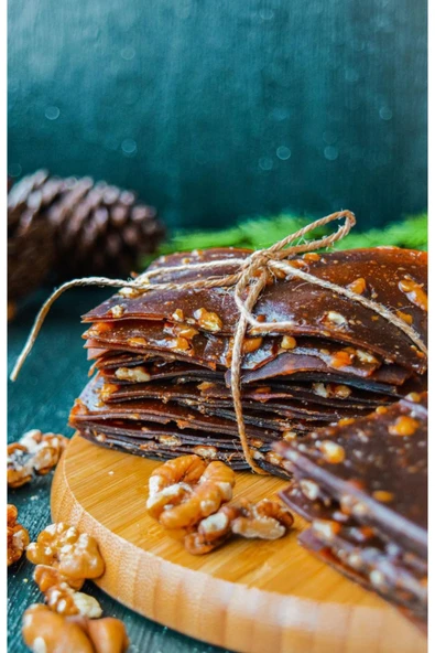 Kale Pestil & Köme Glutensiz - Şeker İlavesiz Karabuğdaylı Gümüşhane Cevizli Dut Pestili 230 g - 2