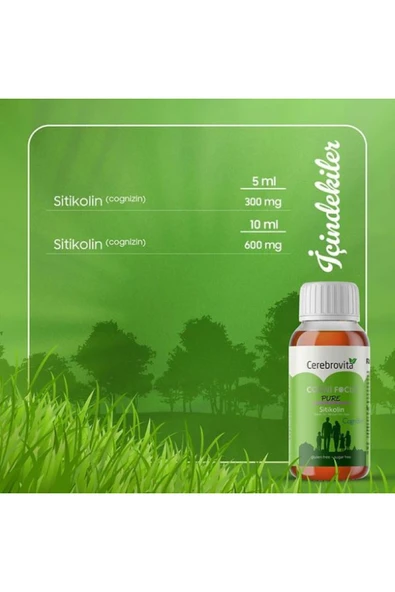 Cerebrovita Cogni Focus Pure Şurup 150 Ml - 2
