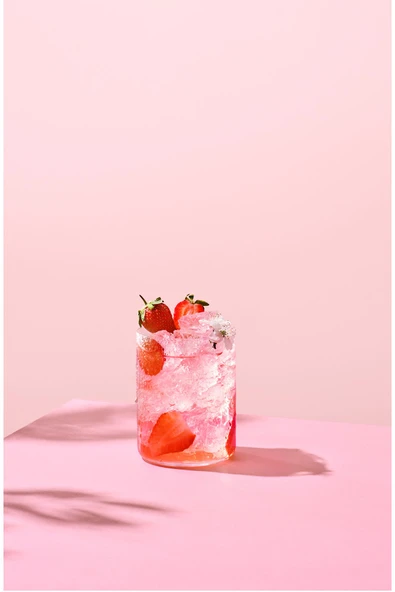 Pin Strawberry Vanilla Beyaz Çaylı Özel Seri - Şekersiz & Kalorisiz 250 Mlx12 Adet Ice Tea - 4