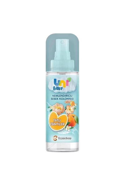 Uni Baby Tatlı Esintiler Nemlendiricili Bebek Kolonyası 150 ml
