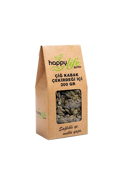 Happy Life Kabak Çekirdek İçi (200 g) x4 Adet