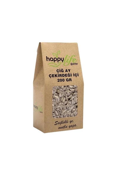 Happy Life Ay Çekirdek İçi (200 g) x4 Adet