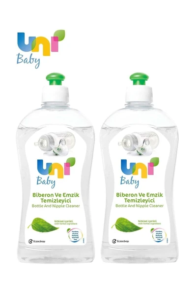 Uni Baby Biberon Ve Emzik Temizleyici 500Ml (Yeni) 2 li Set