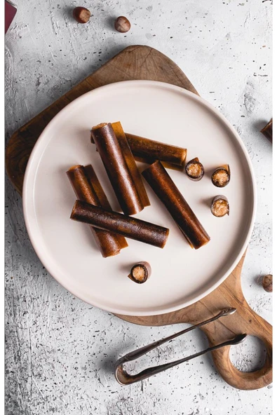 Kale Pestil & Köme Glutensiz - Şeker Ilavesiz Karabuğdaylı Gümüşhane Rulo Pestil 230 G - 2