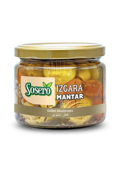 Sosero Izgara Grill Mantar 290 gr - 1