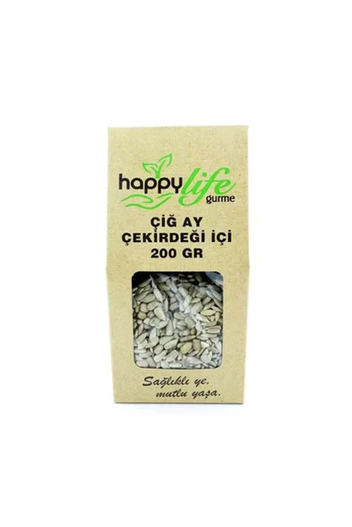 Happy Life Ay Çekirdek Içi (200 G) X12'li - 2