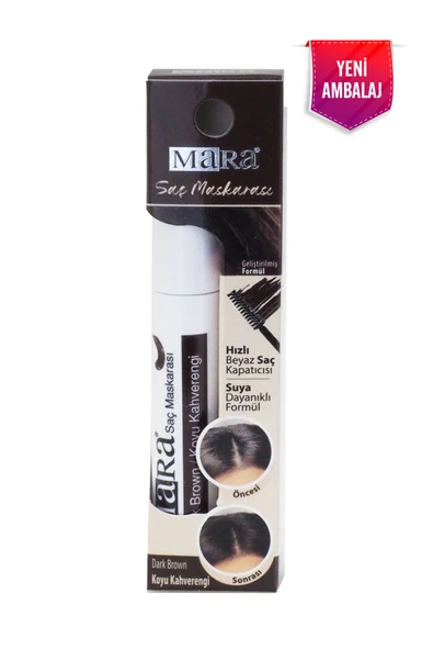 Mara Hair Mascara - Dark Brown*48 koyu kahve ürün görseli 1