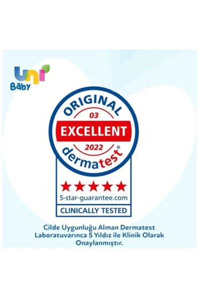 Uni Baby Şampuan 900 ml - 3