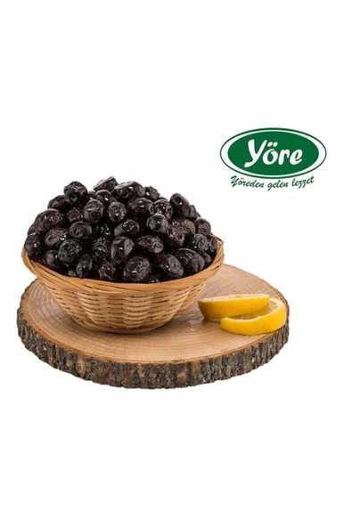 Yöre Gemlik Doğal Sele Siyah Zeytin 750 Gr. Teneke - 7