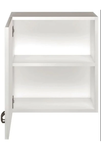 Tdesigno Ork Mutfak Üst Modül - Dolap 50 Cm Beyaz - Resim 3