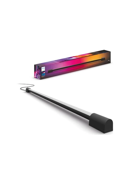 Philips Hue Play Gradient Light Tube Kompakt - Siyah (TEŞHİR ÜRÜN) - Resim 2