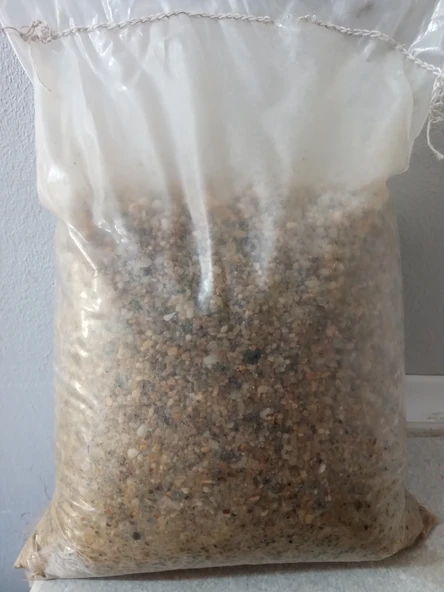 Akvaryum Dere Çakılı 10 KG