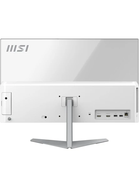 MSI MODERN AM242 12M-1692XTR Intel Core i5 1235U 16GB 512GB SSD Freedos 23.8" FHD All In One Bilgisayar - Beyaz - 2