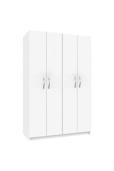 Tdesigno Kış Giyinme Dolabı - Çok Amaçlı Dolap - Gardırop 180 Cm-4 Kapaklı ürün görseli