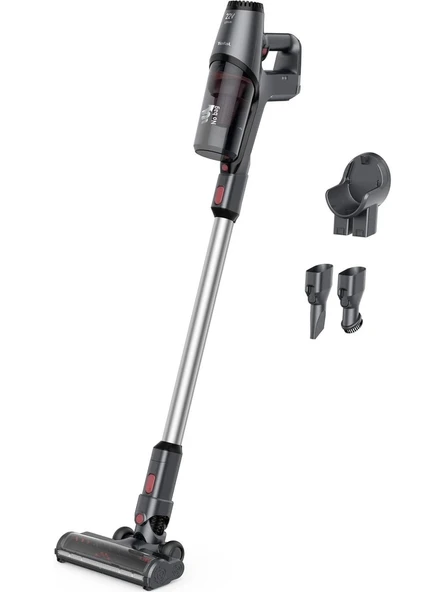 TEKNOTEG - TEFAL TY6983TR X-PERT 3.60 KABLOSUZ DIKEY SARJLI S - 3