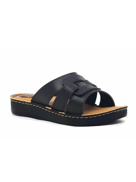 Apella Kadın Ultra Yumuşak Soft Taban Ortopedik Günlük Terlik - Resim 10