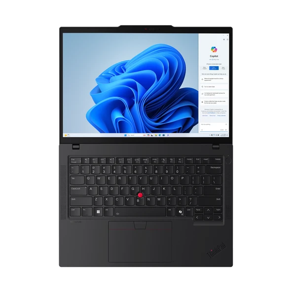 Lenovo ThinkPad T14 Gen 5 Ultra 7 155U 32GB 512GB SSD 14" WUXGA W11P Notebook 21ML0013TX 001 - Resim 4