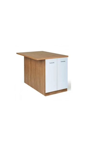 Tdesigno Mary Mutfak Adası -115 Cm -Atlantikçam- Tezgah Dahil ürün görseli