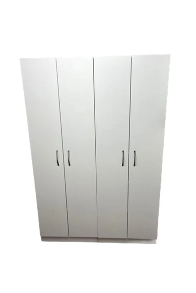 Tdesigno Kış Giyinme Dolabı - Çok Amaçlı Dolap - Gardırop 180 Cm-4 Kapaklı - Resim 3