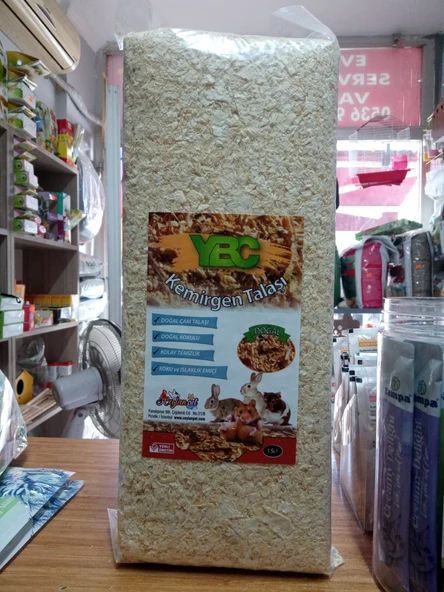 TAVŞAN HAMSTER EVCİL HAYVAN TALAŞI 15 LİTRE 2 PAKET - 2