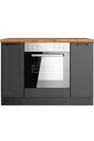 Tdesigno Misya Ankastre Fırın Dolabı-Mutfak Dolabı-Çok Amaçlı Dolap-2 Kapaklı ürün görseli