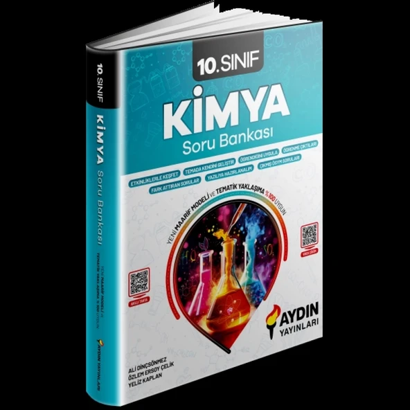 10. Sınıf Kimya Konu Özetli Soru Bankası ürün görseli 1