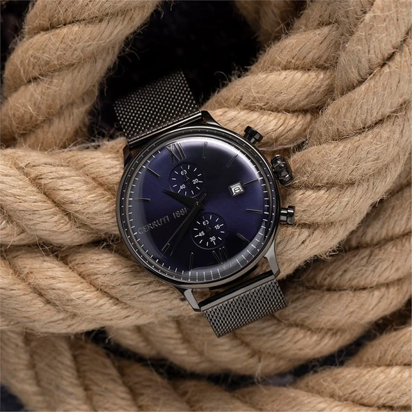 Cerruti CRA178SU03MU Erkek Kol Saati - 3