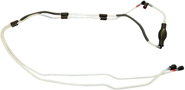 Mazot Hortumu (Borusu) Elcikli Clio 2-II Kangoo 2-II (2003-2008) 8200218942