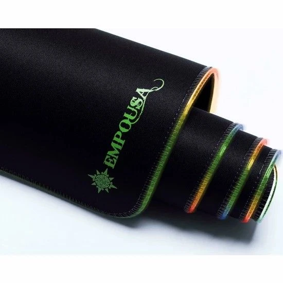 Inca IMP-022 770*295*3mm,Işıklı oyuncu mouse pad, siyah - Resim 4