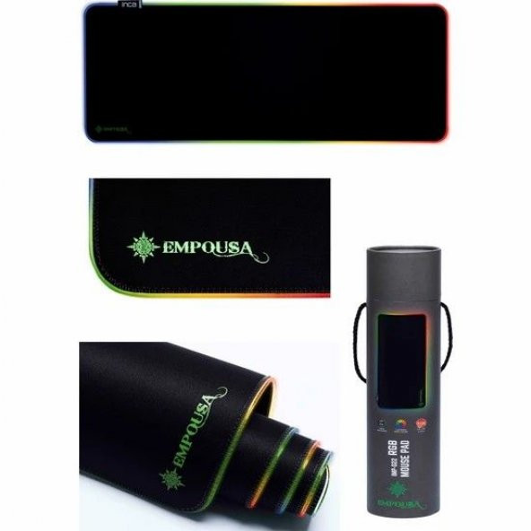 INCA IMP-022 EMPOUSA IŞIKLIOYUNCU MOUSE PAD,770*29 - 2