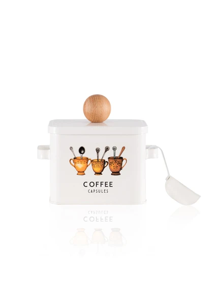 The Mia Storage Kahve Saklama Kabı 13x20x18 cm ürün görseli 1