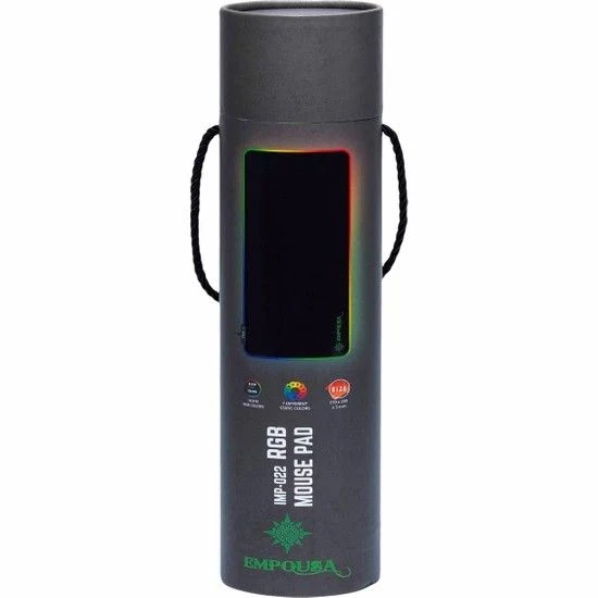 Inca IMP-022 770*295*3mm,Işıklı oyuncu mouse pad, siyah - Resim 5