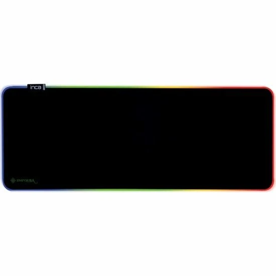 Inca IMP-022 770*295*3mm,Işıklı oyuncu mouse pad, siyah ürün görseli