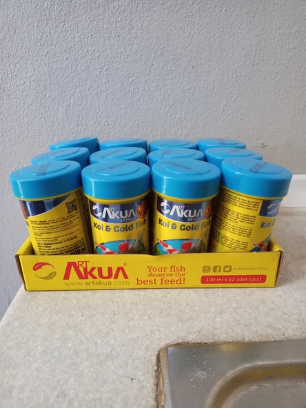 Japon Balık Yemi 40 GRAM X 2 ADET