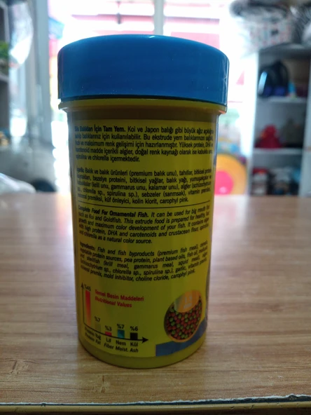 Japon Balık Yemi 40 GRAM X 2 ADET - 3