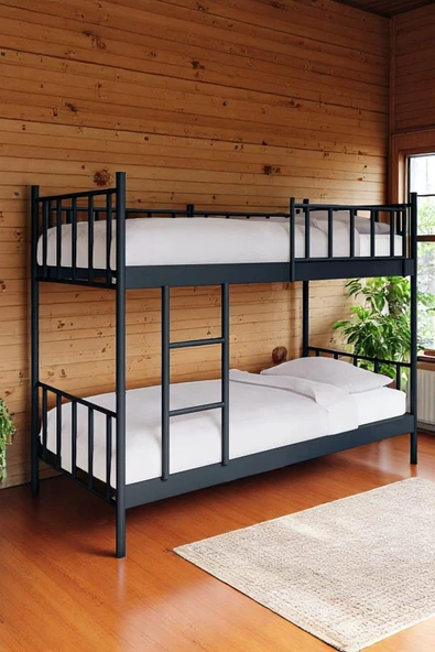Home Miralay Metal 2 Katlı Bölünebilir Ranza - 3
