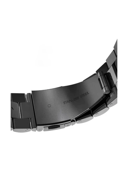 ZORE Watch 40MM Uyumlu Krd-04 Metal Kordon - SIYAH-8680436553671-TDOM33401 - Resim 3