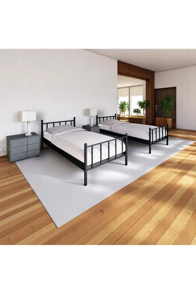 Home Miralay Metal 2 Katlı Bölünebilir Ranza - 1