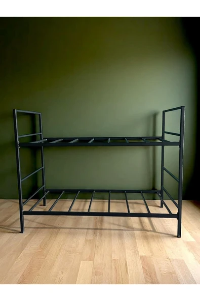 Miralay Metal Ekonomik Şantiye Ranzası - 3